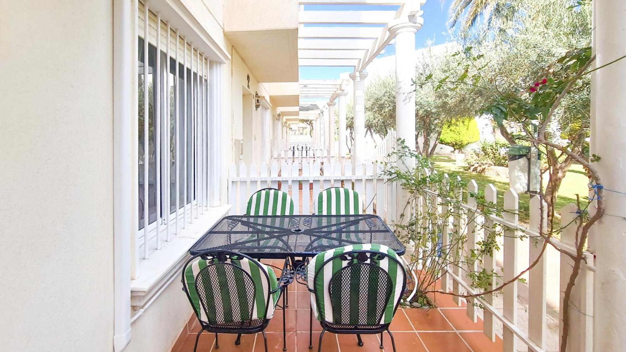 Garden Vistas. Hermoso Duplex Con Patio, Solarium Y Piscina. Вера Экстерьер фото