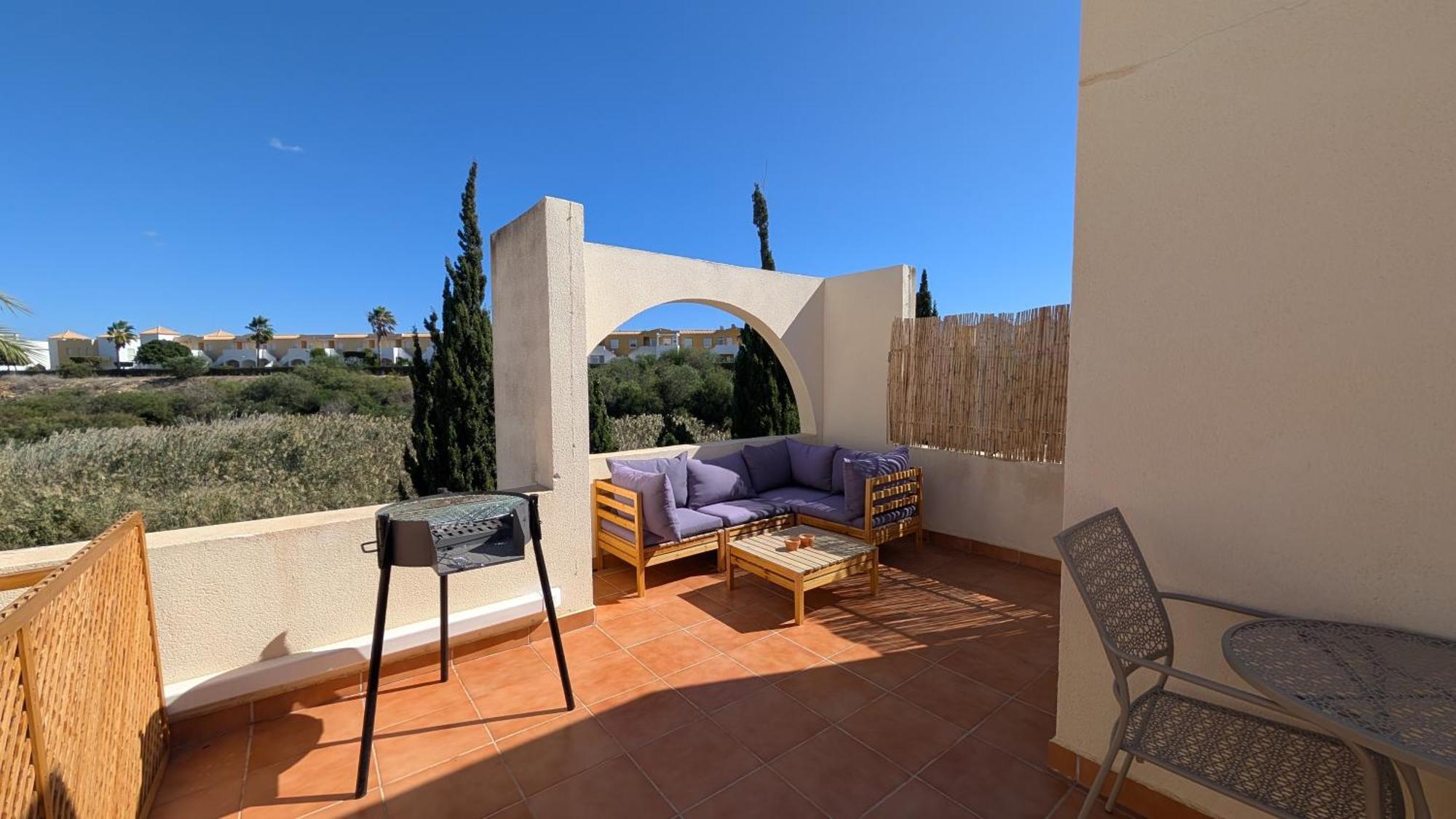 Garden Vistas. Hermoso Duplex Con Patio, Solarium Y Piscina. Вера Экстерьер фото